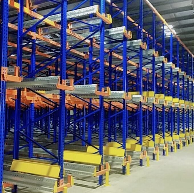 Sistem Rak Pallet Shuttle
