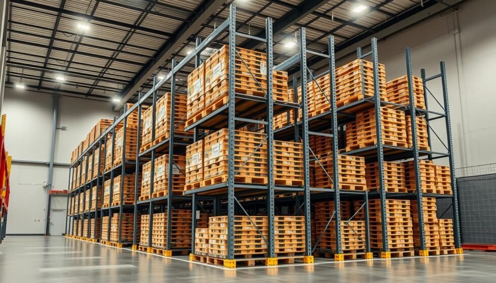Tunner Racking Maximize Your Warehouse Space with Pallet Runner Racking