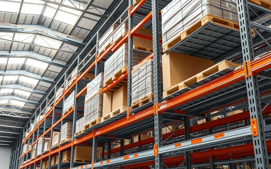 Pallet Shuttle Racking
