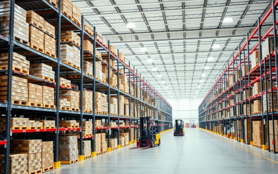 Solusi Penyimpanan Palet Semi-Otomatis dari Perkasa Racking