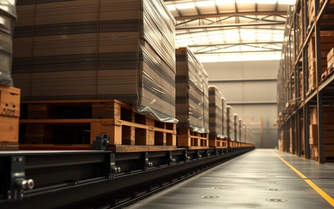 Rak Gudang Pallet Shuttle: Solusi Penyimpanan Handal dari PT. Tangguh Adi Perkasa